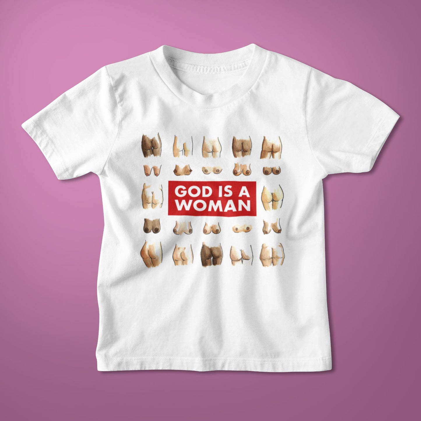 GOD IS A WOMAN - Children's T