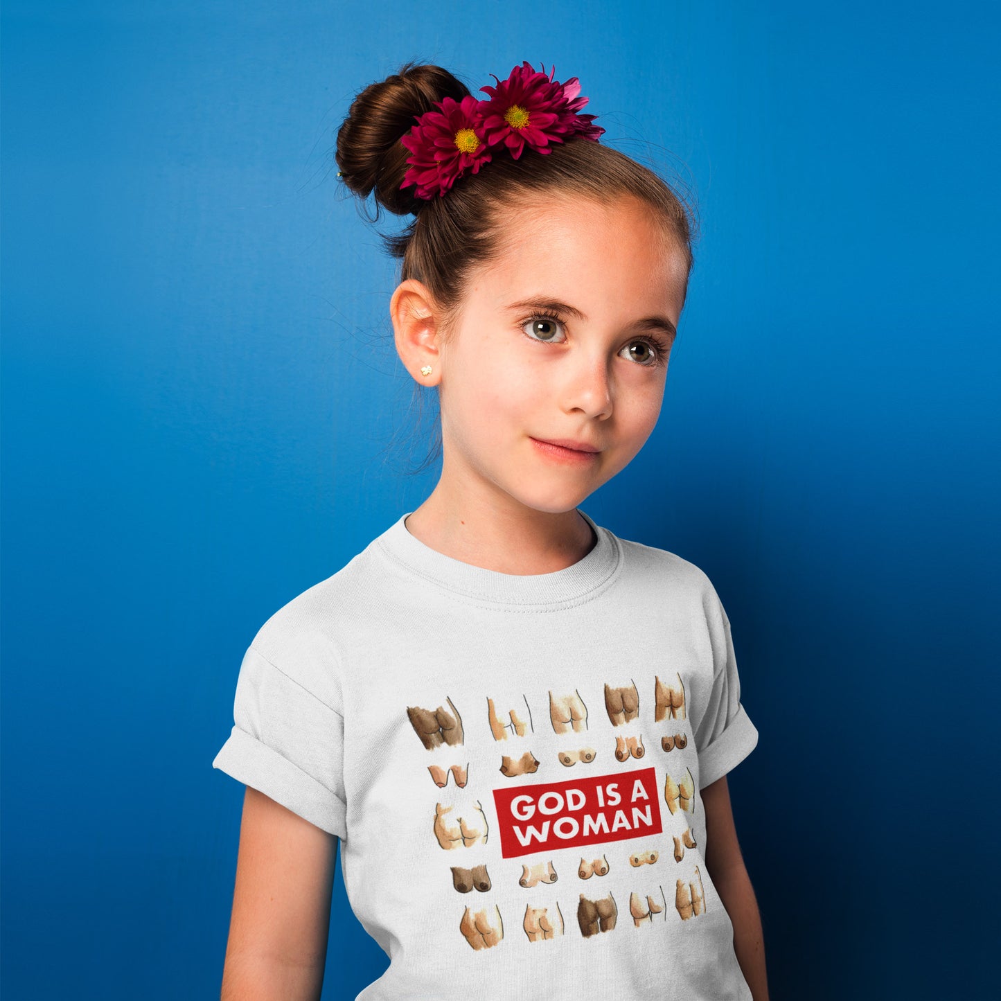 GOD IS A WOMAN - Children's T