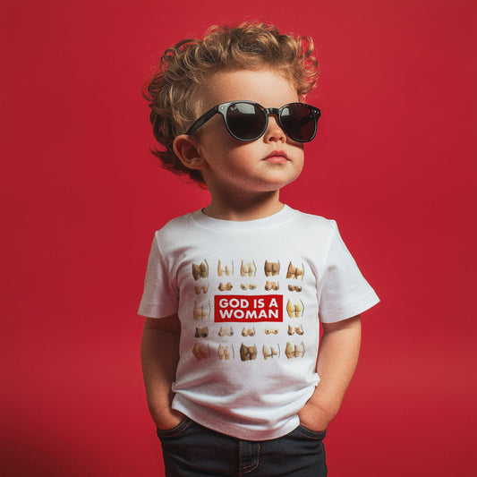 GOD IS A WOMAN - Children's T